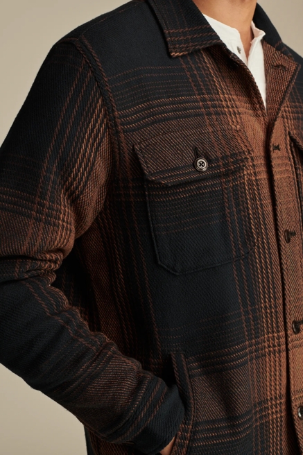 PLAID SHIRT JACKET, image 2