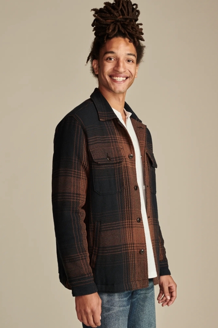 PLAID SHIRT JACKET, image 3