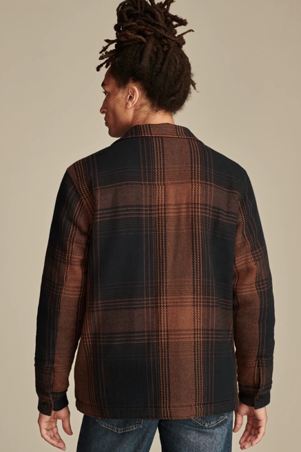 PLAID SHIRT JACKET, image 4