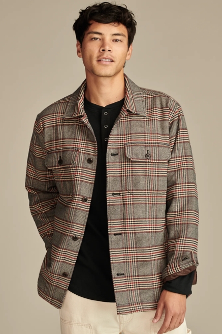 PLAID SHIRT JACKET, image 2