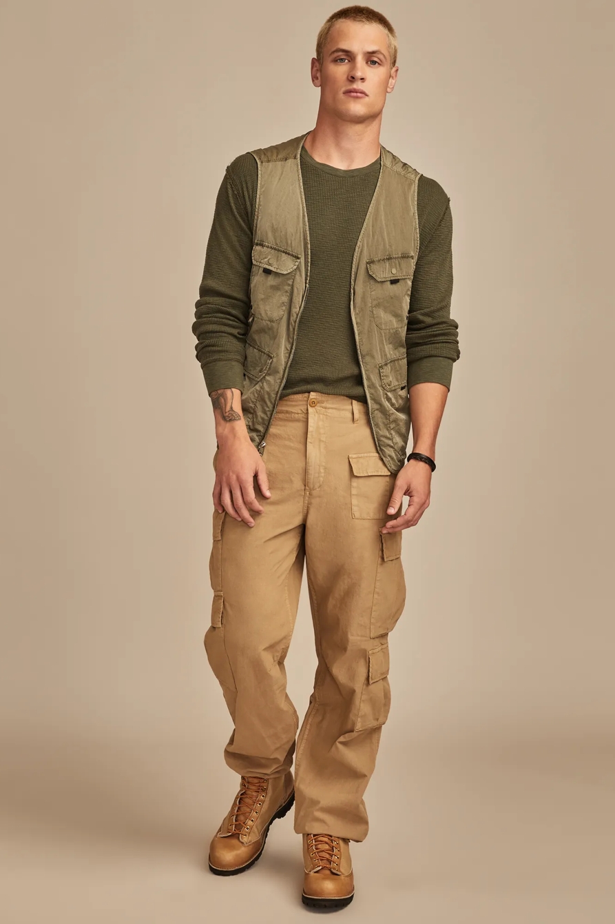 LUCKY X ARMY VEST, image 3