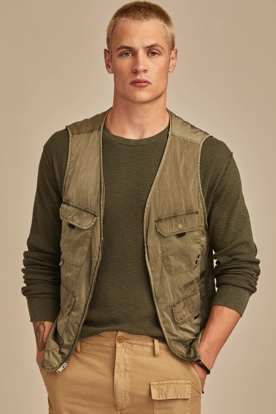 LUCKY X ARMY VEST, image 4