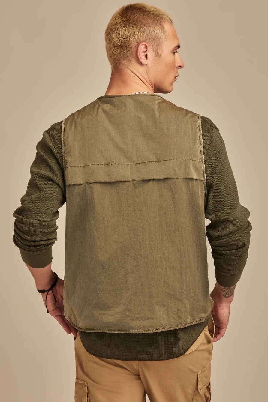LUCKY X ARMY VEST, image 5