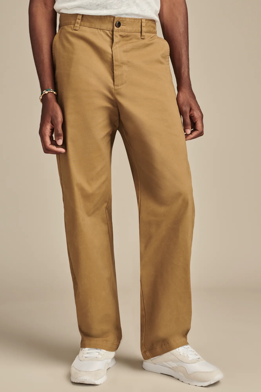COOLMAX RELAXED STRAIGHT FIT CHINO PANT, image 2