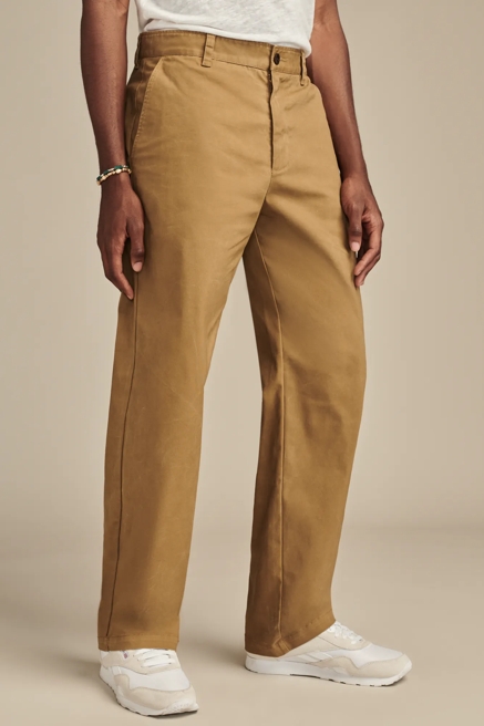 COOLMAX RELAXED STRAIGHT FIT CHINO PANT, image 3