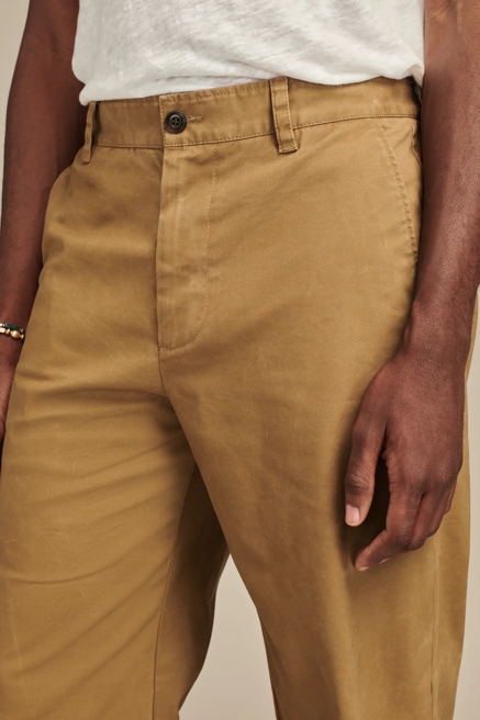 COOLMAX RELAXED STRAIGHT FIT CHINO PANT, image 4