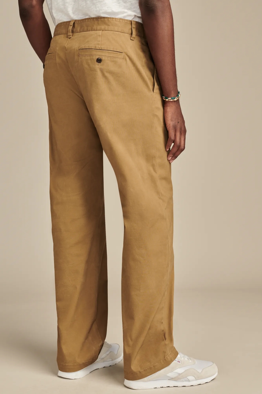 COOLMAX RELAXED STRAIGHT FIT CHINO PANT, image 5