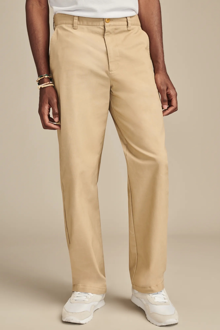 COOLMAX RELAXED STRAIGHT FIT CHINO PANT, image 2