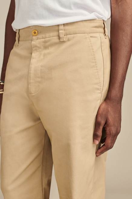 COOLMAX RELAXED STRAIGHT FIT CHINO PANT, image 3