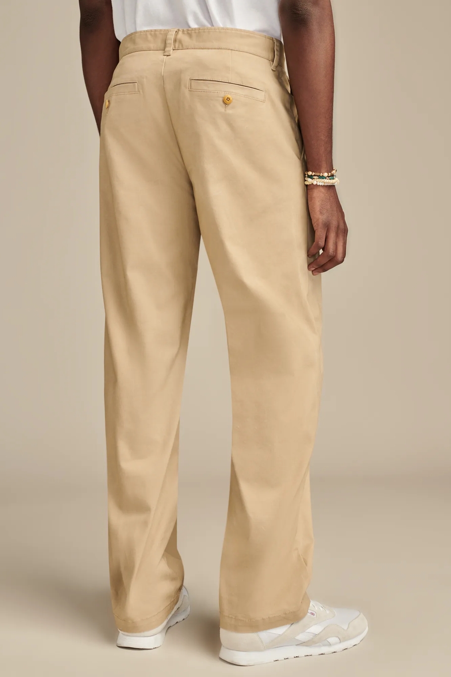 COOLMAX RELAXED STRAIGHT FIT CHINO PANT, image 5