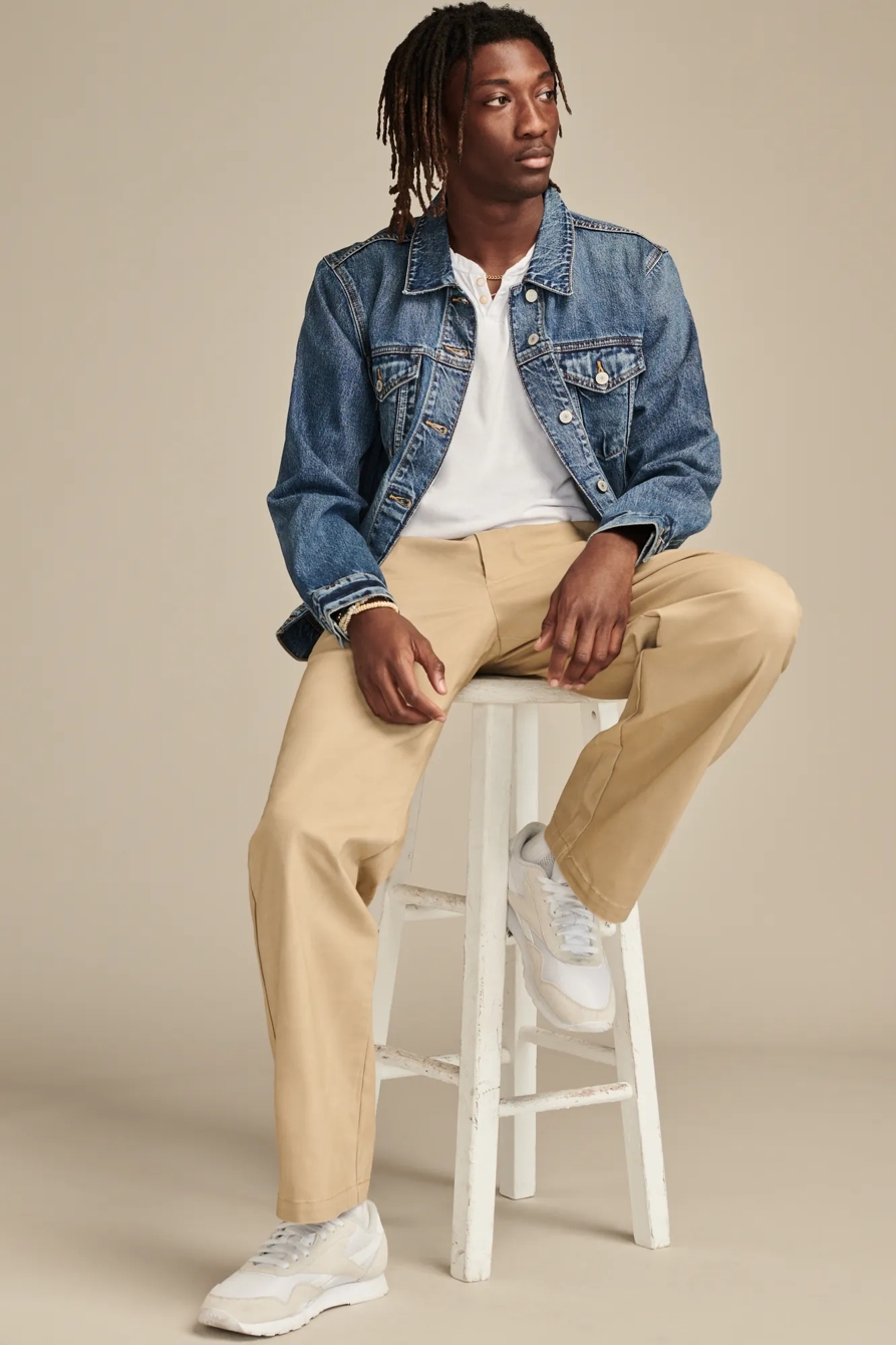 COOLMAX RELAXED STRAIGHT FIT CHINO PANT, image 6