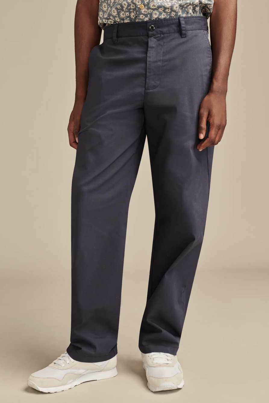 COOLMAX RELAXED STRAIGHT FIT CHINO PANT, image 2