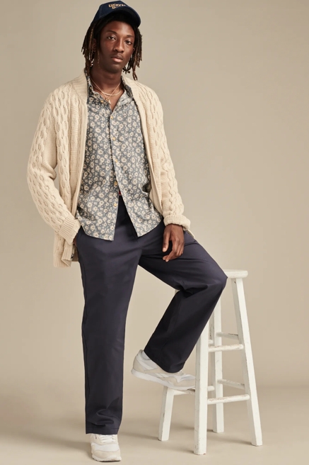 COOLMAX RELAXED STRAIGHT FIT CHINO PANT, image 3