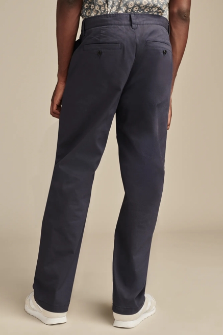 COOLMAX RELAXED STRAIGHT FIT CHINO PANT, image 4