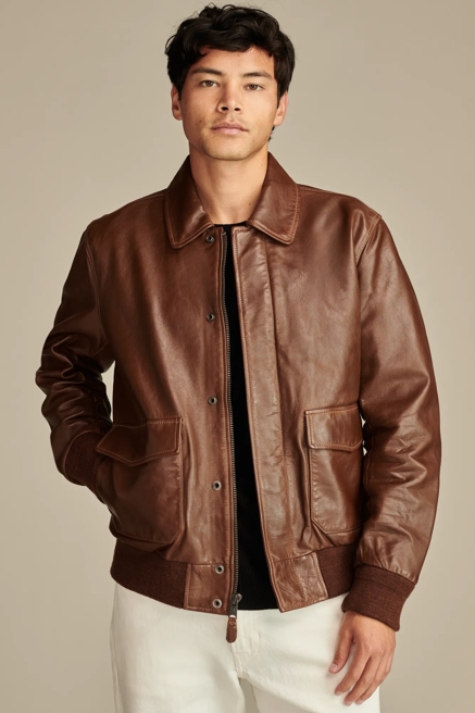 A-2 FLIGHT JACKET, image 3