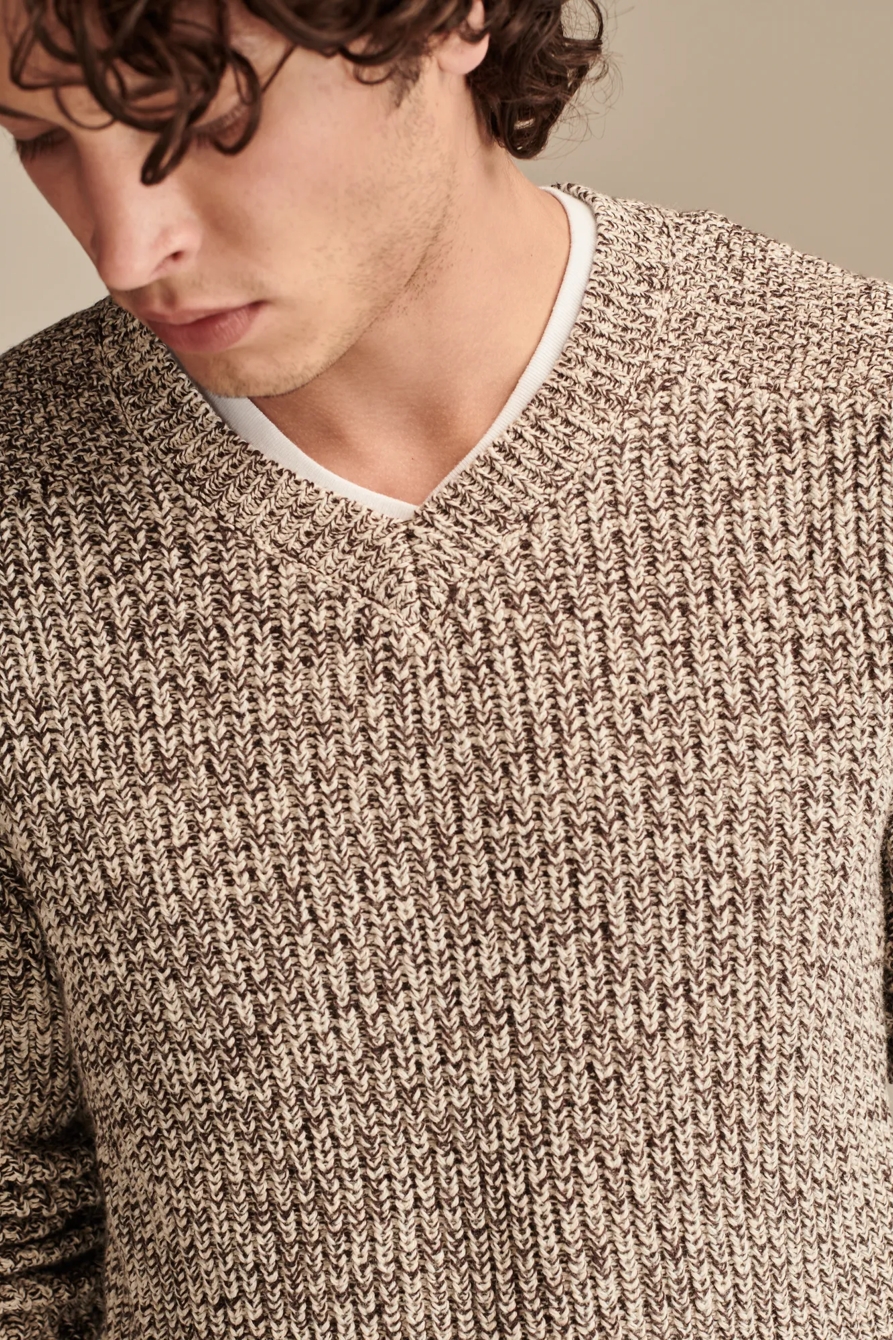 MARLED V NECK SWEATER, image 2