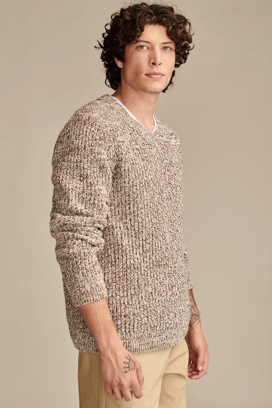 MARLED V NECK SWEATER, image 3