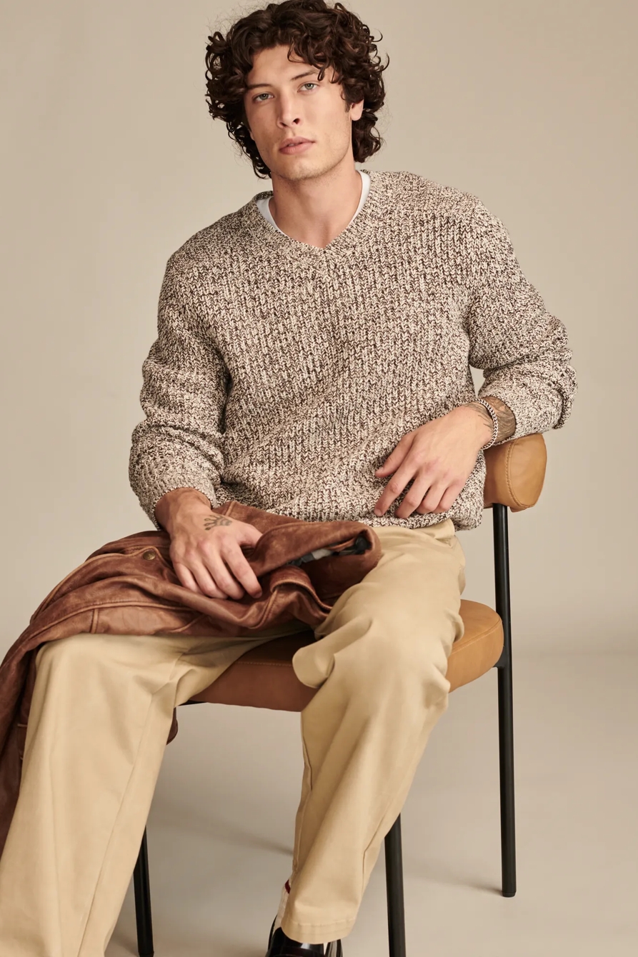 MARLED V NECK SWEATER, image 5