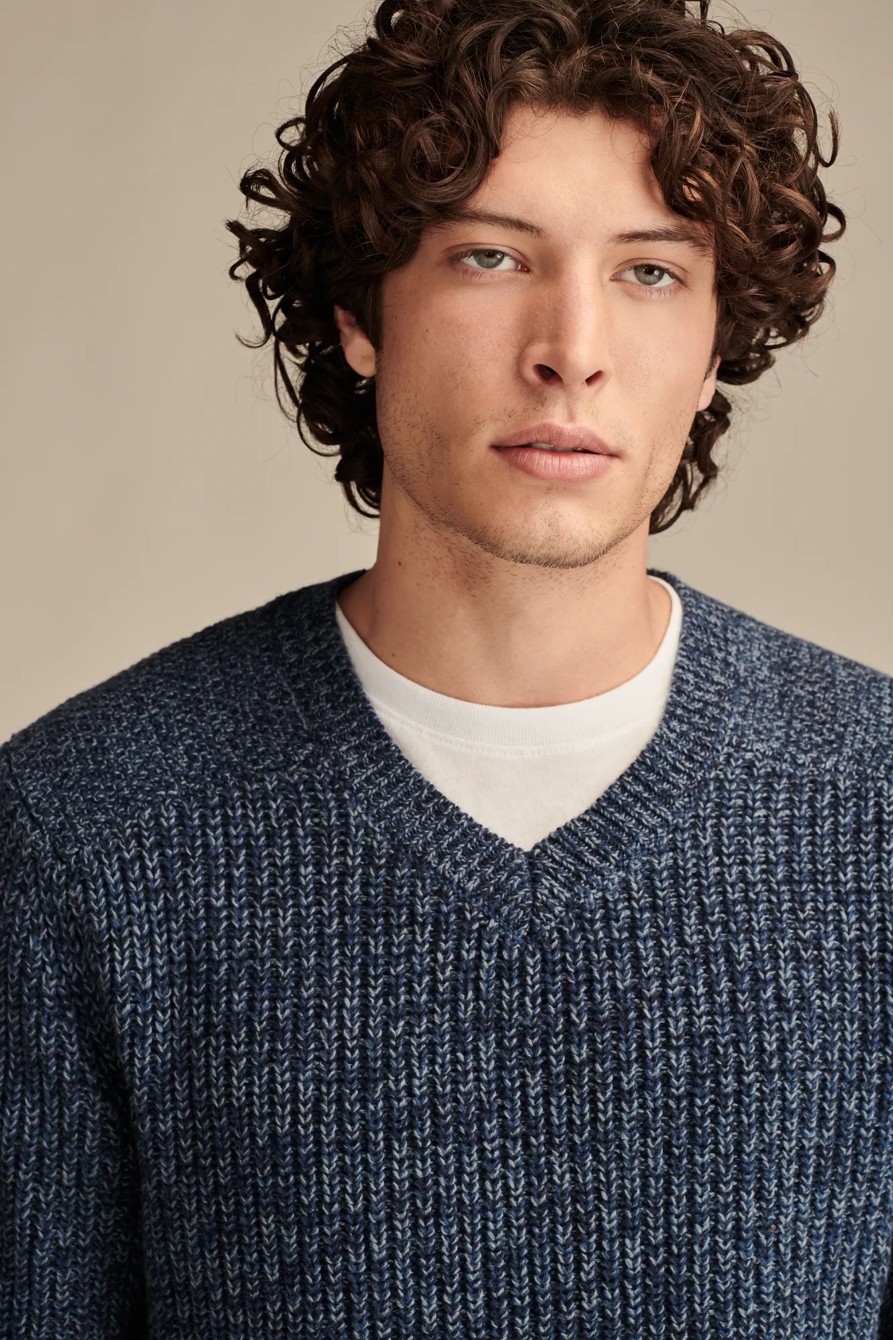 MARLED V NECK SWEATER, image 2