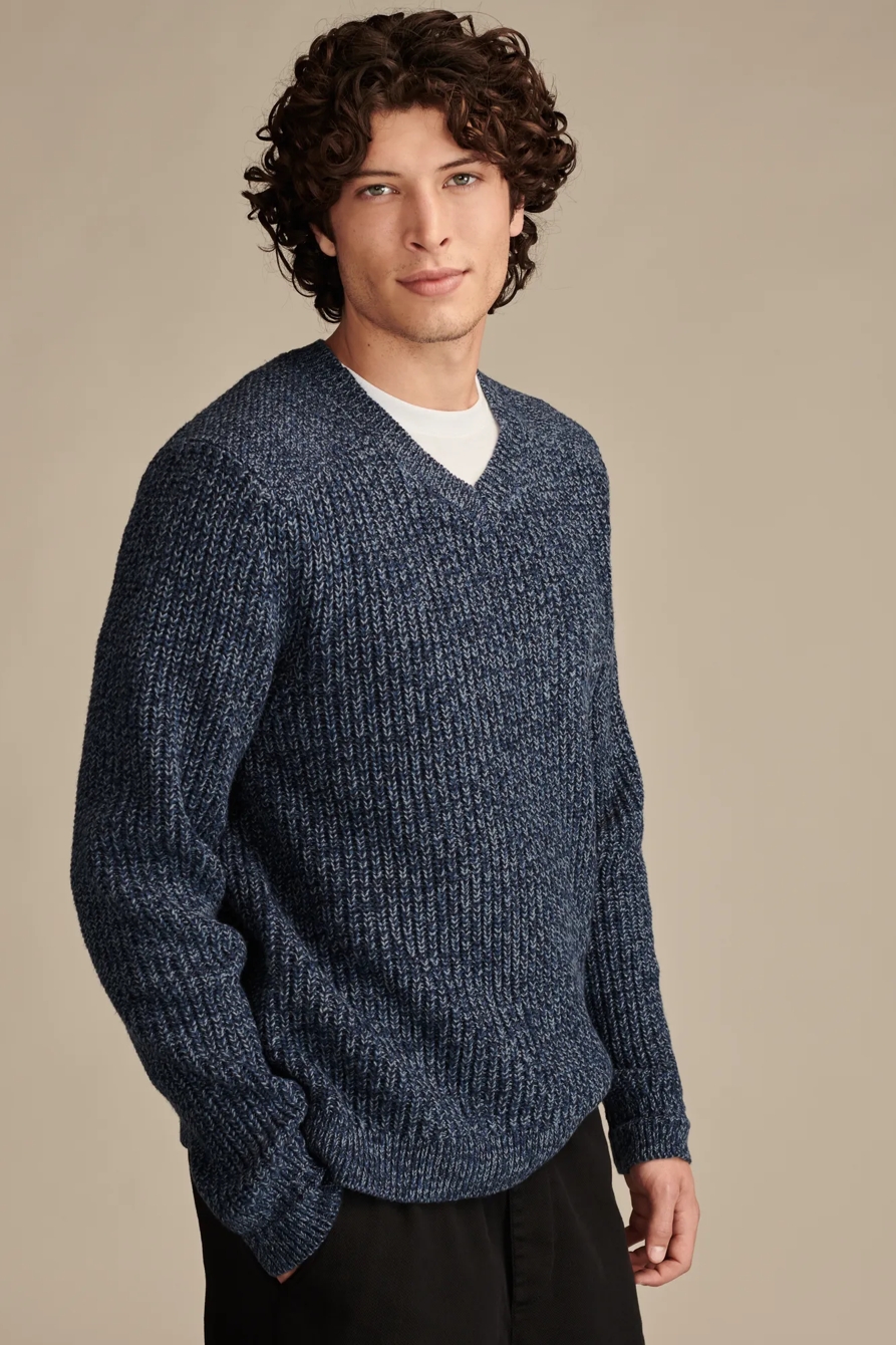 MARLED V NECK SWEATER, image 3