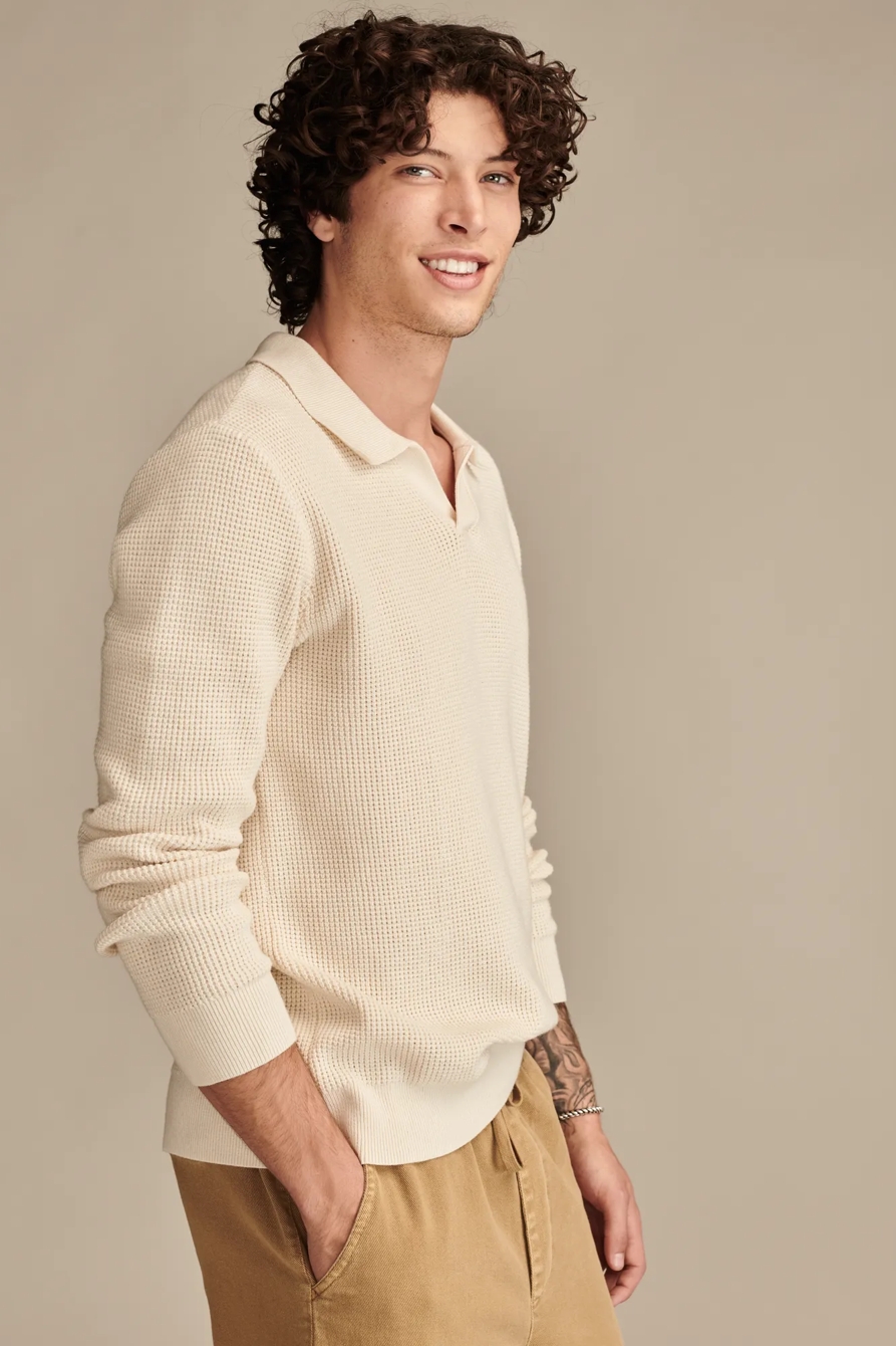 JOHNNY COLLAR SWEATER POLO, image 3