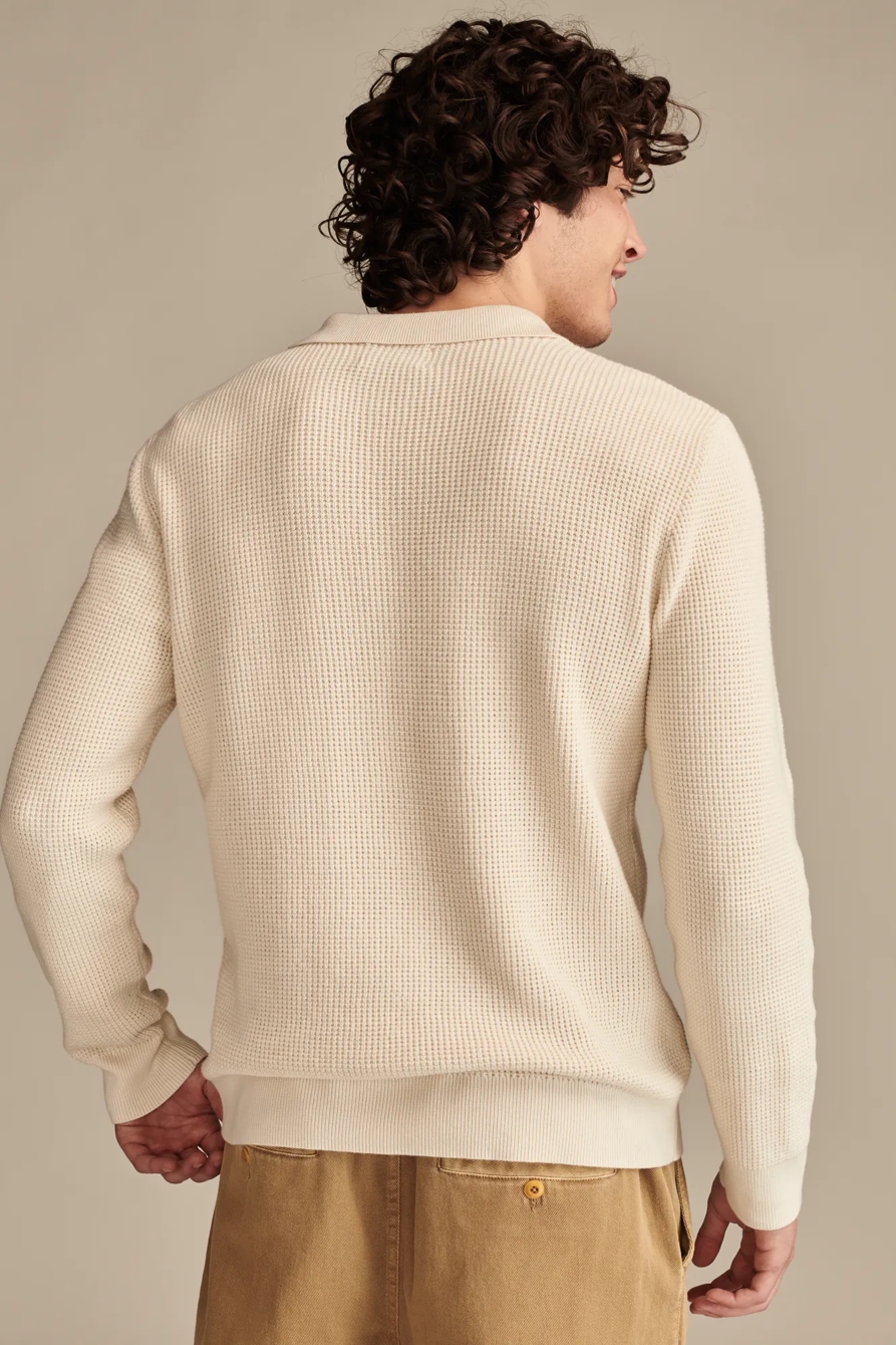 JOHNNY COLLAR SWEATER POLO, image 4