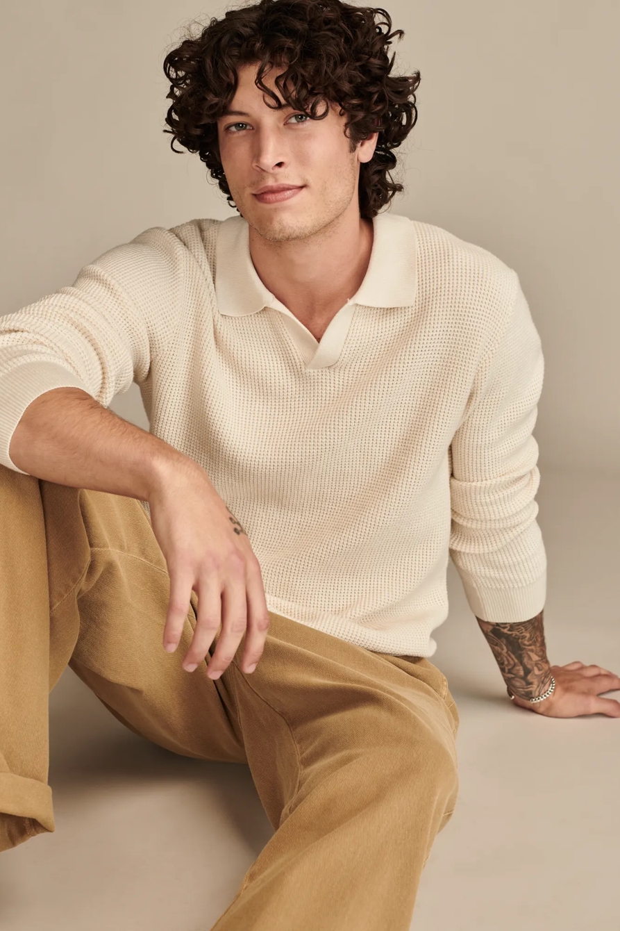 JOHNNY COLLAR SWEATER POLO, image 5