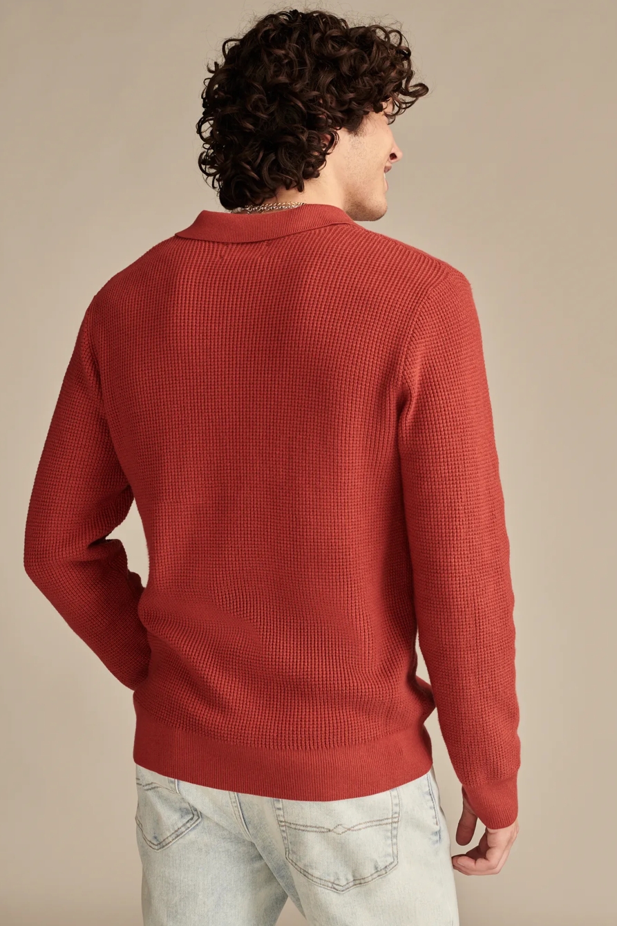 JOHNNY COLLAR SWEATER POLO, image 4
