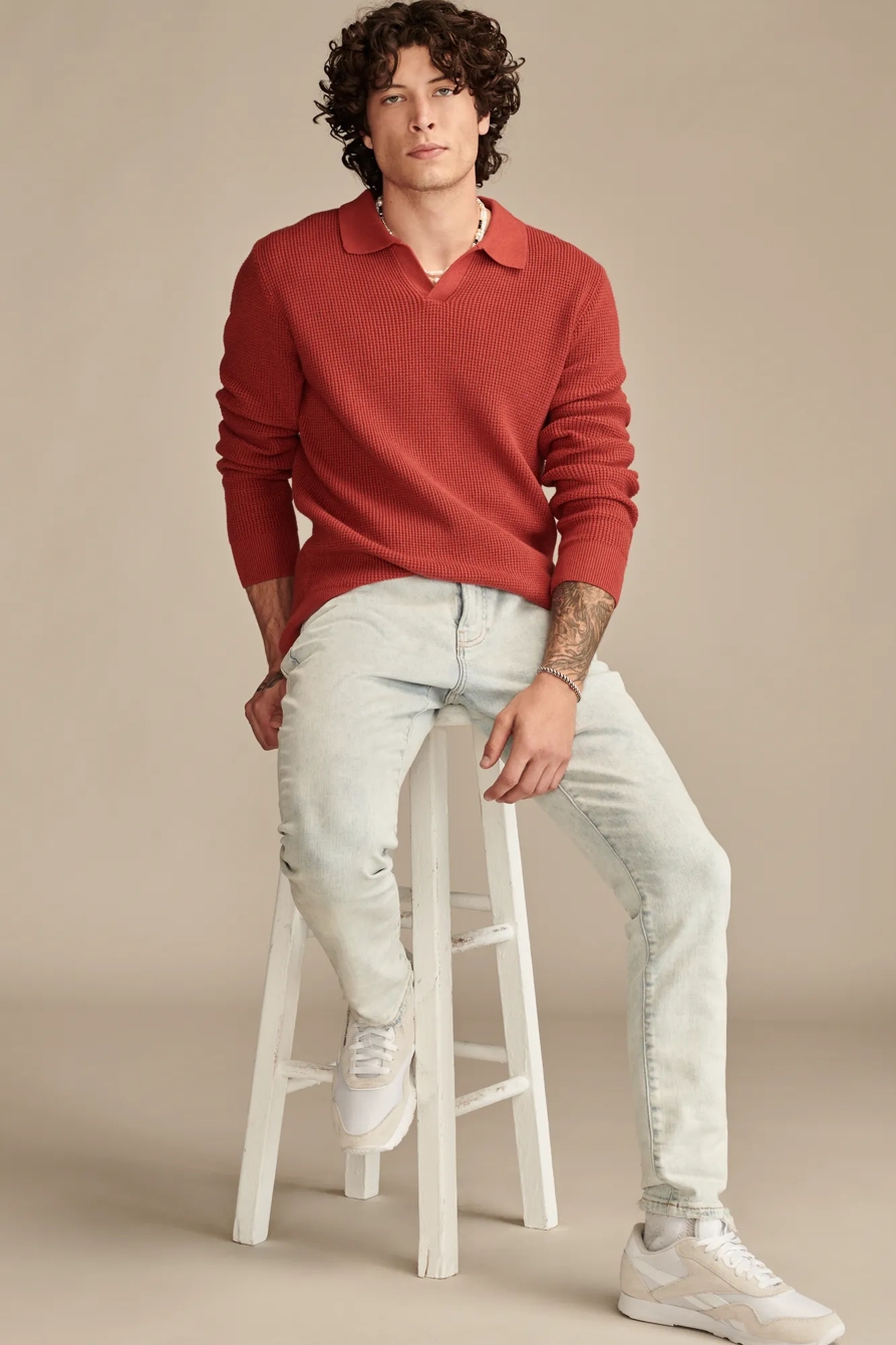 JOHNNY COLLAR SWEATER POLO, image 5