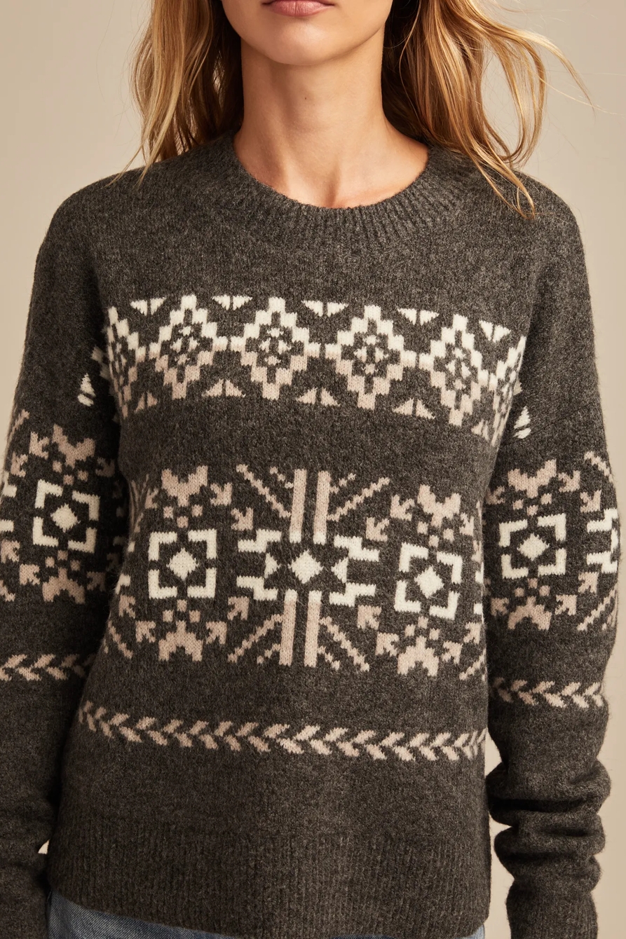 FAIR ISLE CREW NECK, image 2