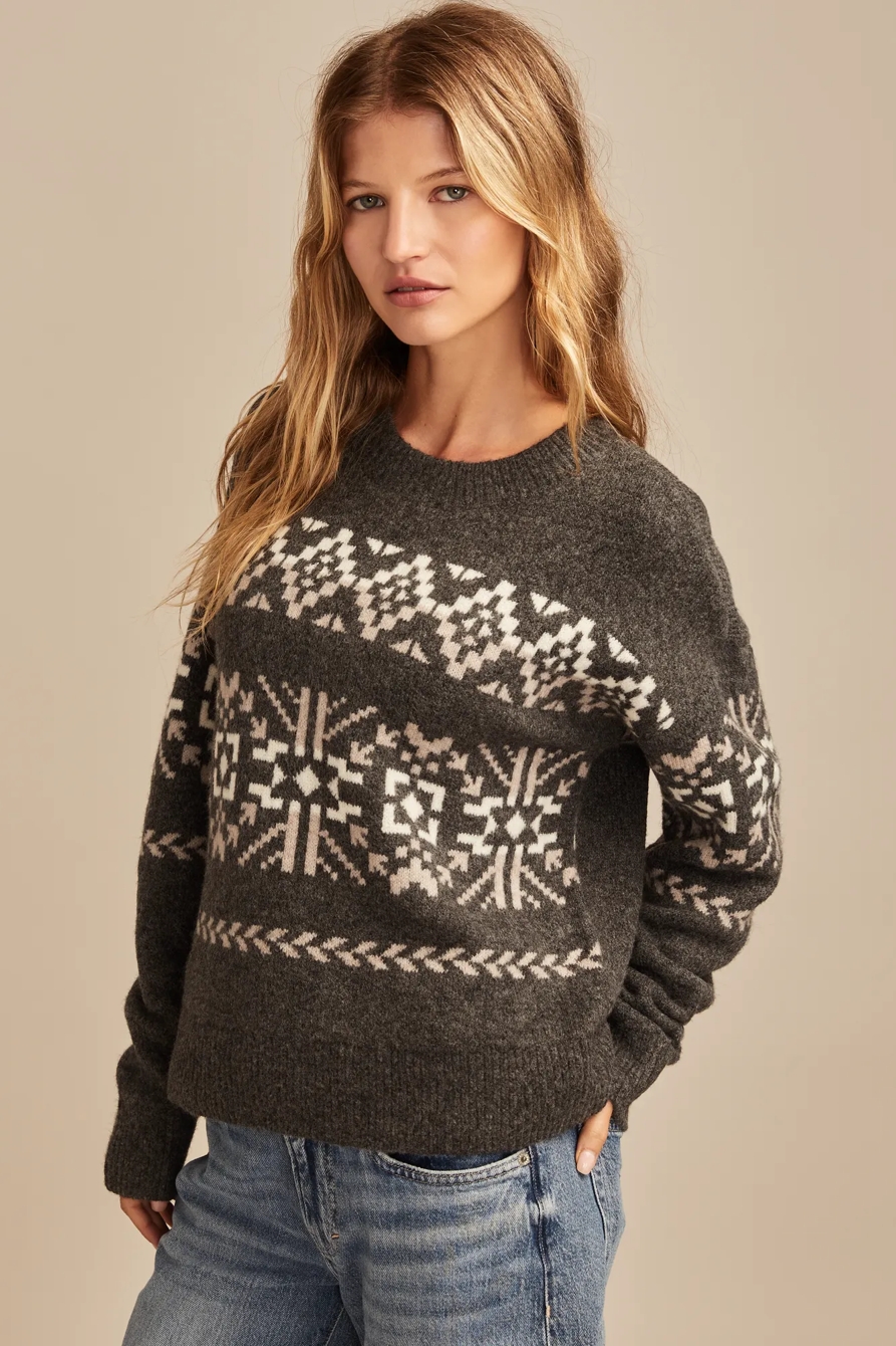 FAIR ISLE CREW NECK, image 5
