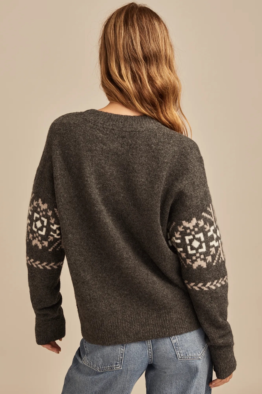 FAIR ISLE CREW NECK, image 6