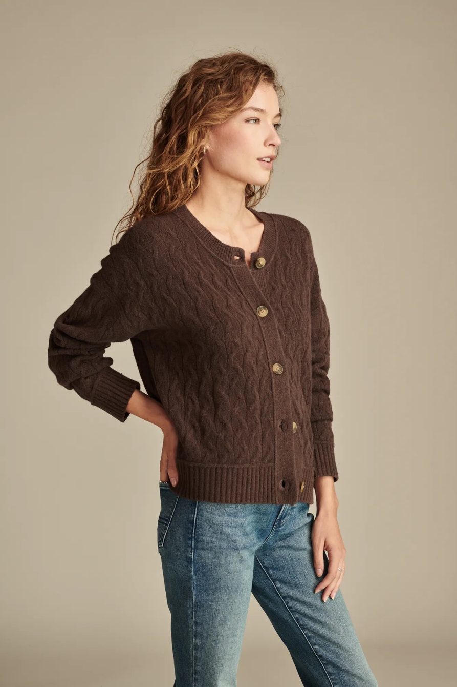 CLOUD SOFT CROPPED CARDIGAN, image 3