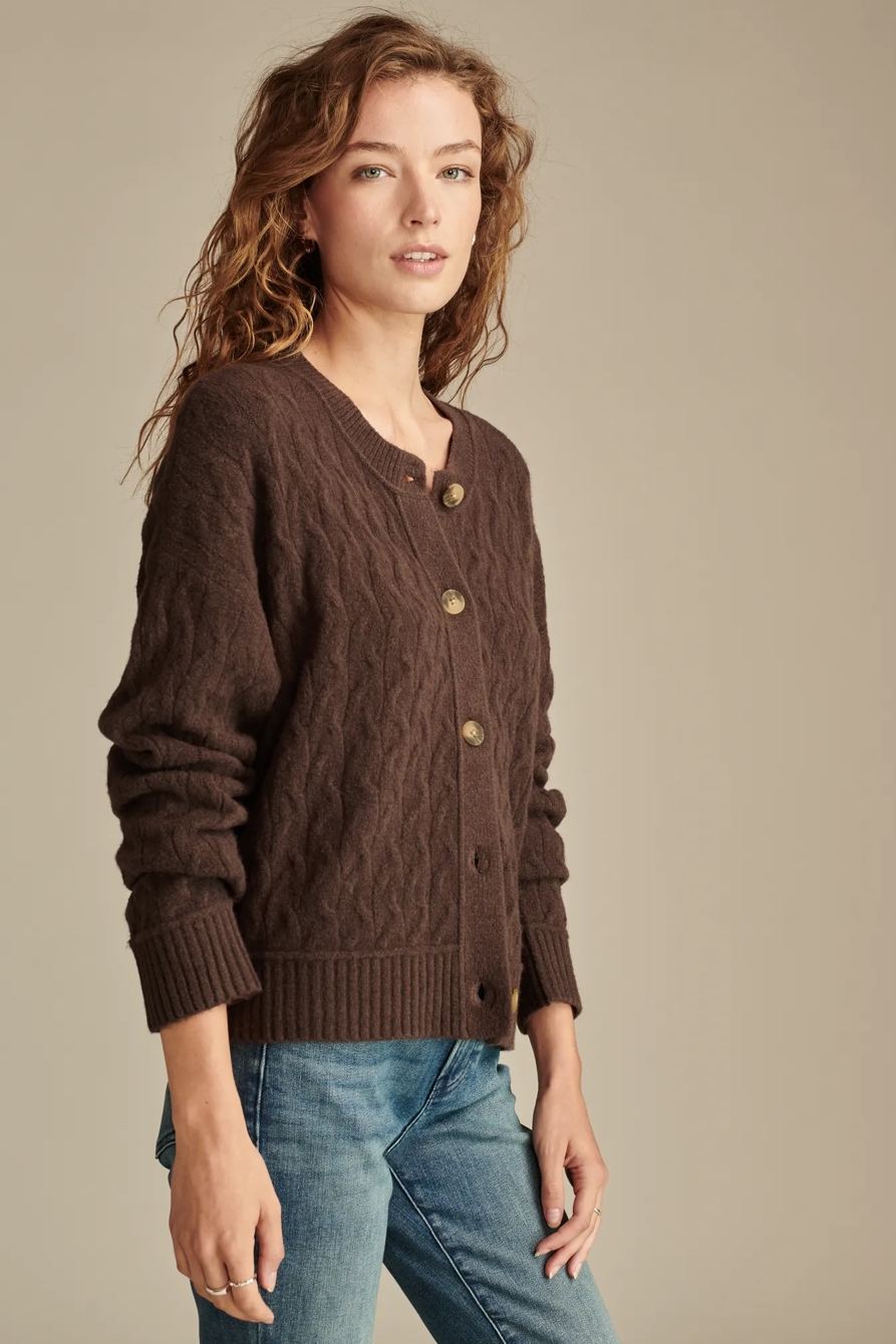 CLOUD SOFT CROPPED CARDIGAN, image 4