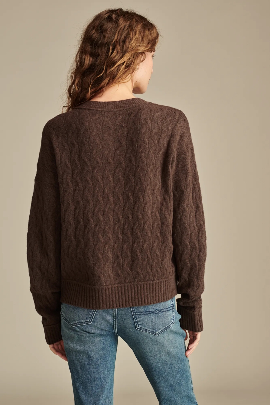 CLOUD SOFT CROPPED CARDIGAN, image 5