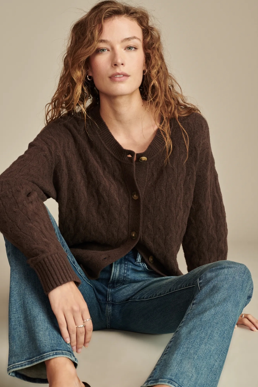 CLOUD SOFT CROPPED CARDIGAN, image 6