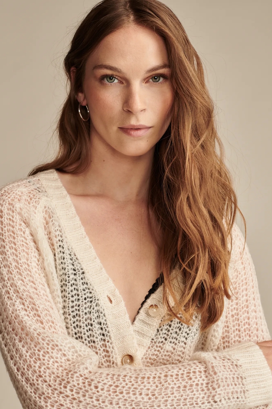 HALF STITCH CARDI, image 2