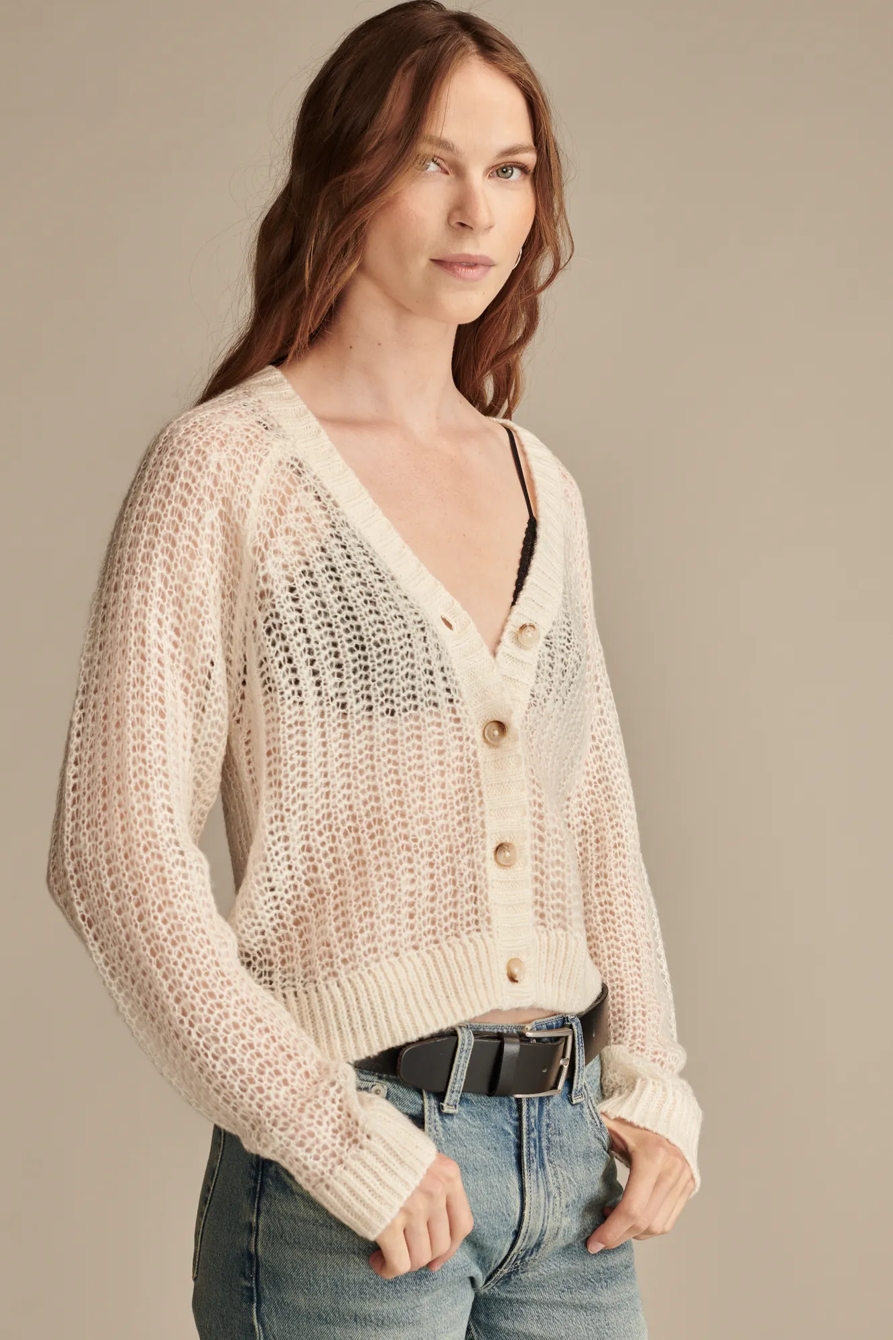HALF STITCH CARDI, image 3