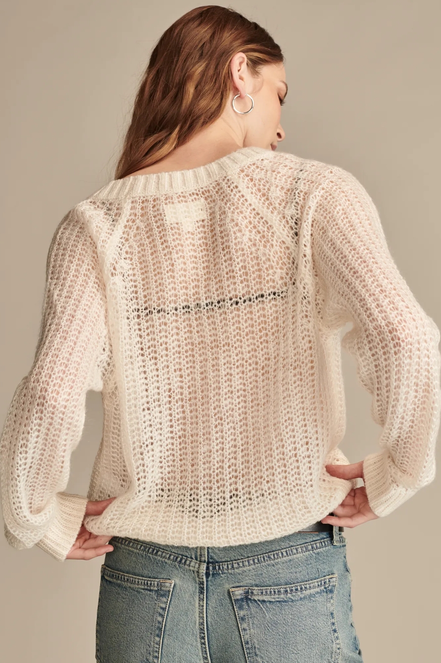 HALF STITCH CARDI, image 4