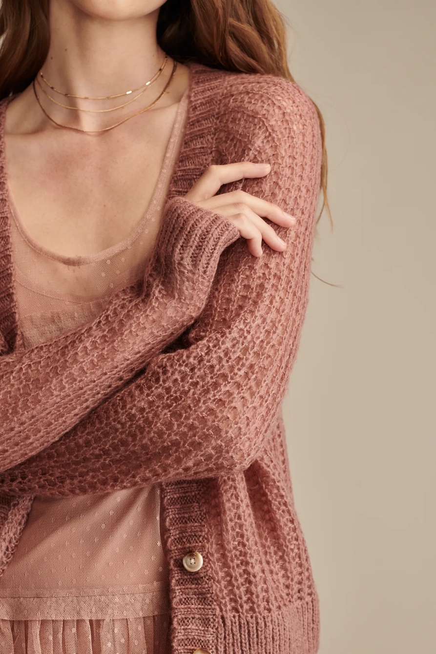 HALF STITCH CARDI, image 2