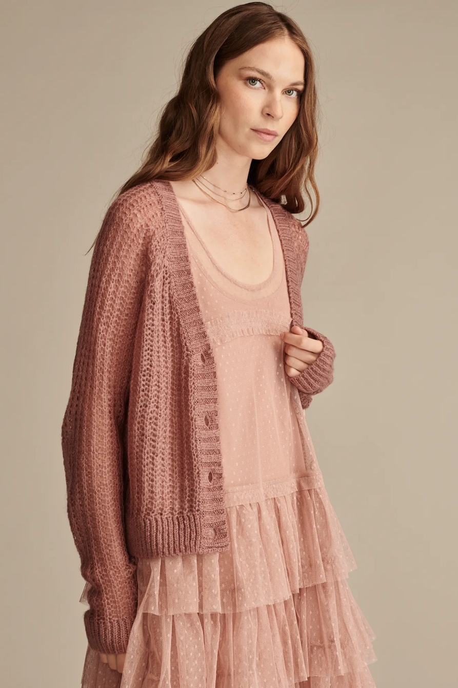 HALF STITCH CARDI, image 4