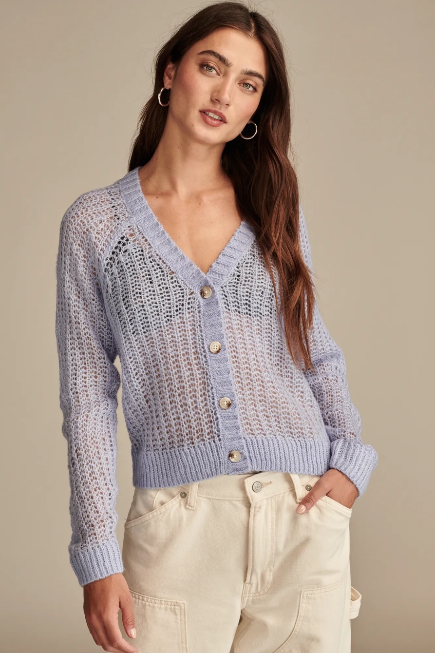 HALF STITCH CARDI, image 2