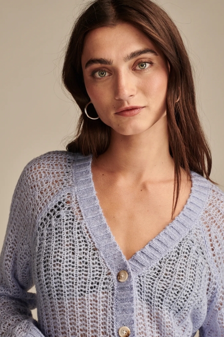 HALF STITCH CARDI, image 3