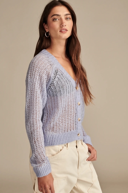 HALF STITCH CARDI, image 4