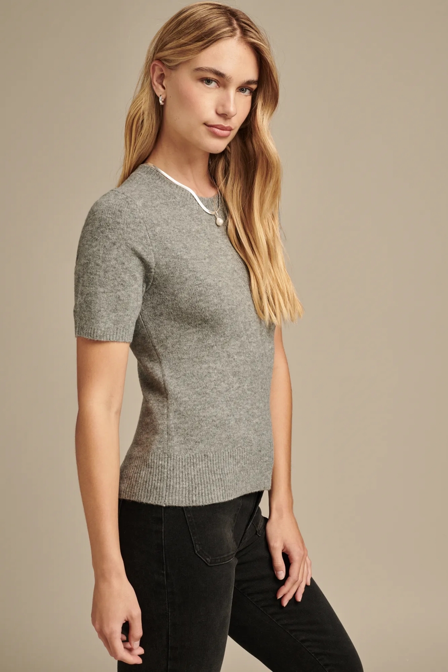 CLOUD SOFT SWEATER TEE, image 3