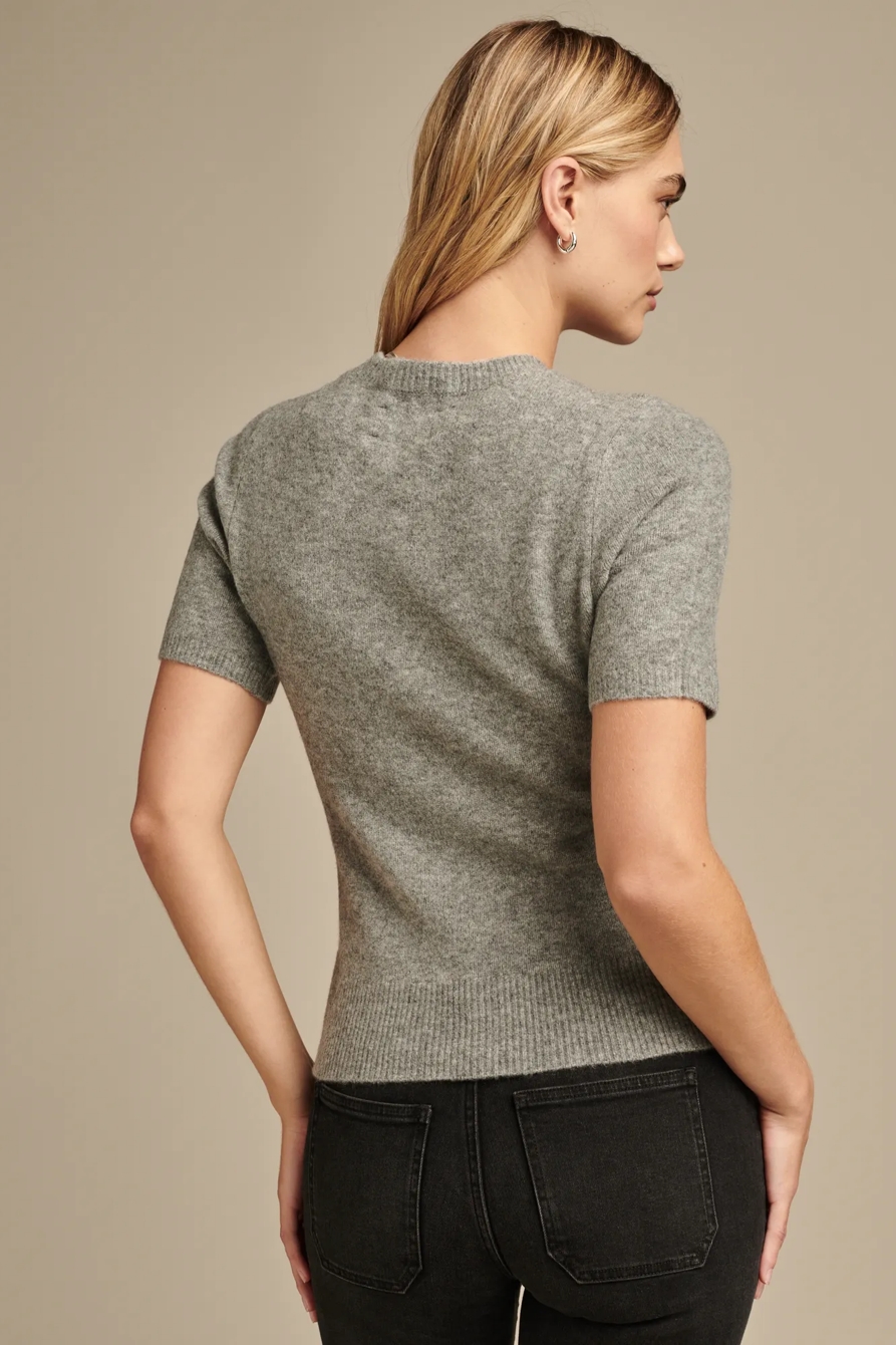 CLOUD SOFT SWEATER TEE, image 4