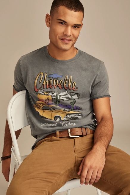 CHEVY CHEVELLE TEE, image 1