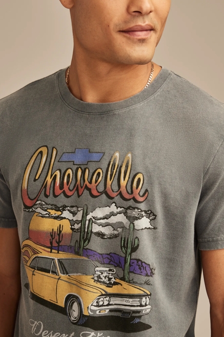 CHEVY CHEVELLE TEE, image 2
