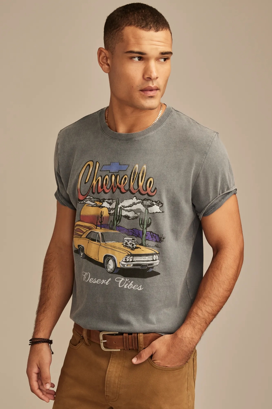 CHEVY CHEVELLE TEE, image 3