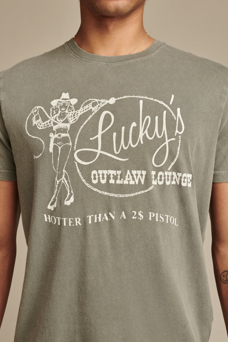 LUCKYS LOUNGE TEE, image 2